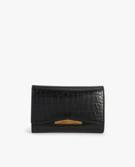 CHARLES & KEITH - Ví nữ dạng gập Metallic Accent