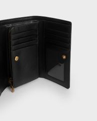 CHARLES & KEITH - Ví nữ dạng gập Metallic Accent