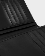 CHARLES & KEITH - Ví nữ nắp gập phối zip thời trang