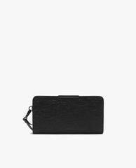 CHARLES & KEITH - Ví cầm tay dáng dài phối khóa zip Mini Long