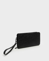 CHARLES & KEITH - Ví cầm tay dáng dài phối khóa zip Mini Long