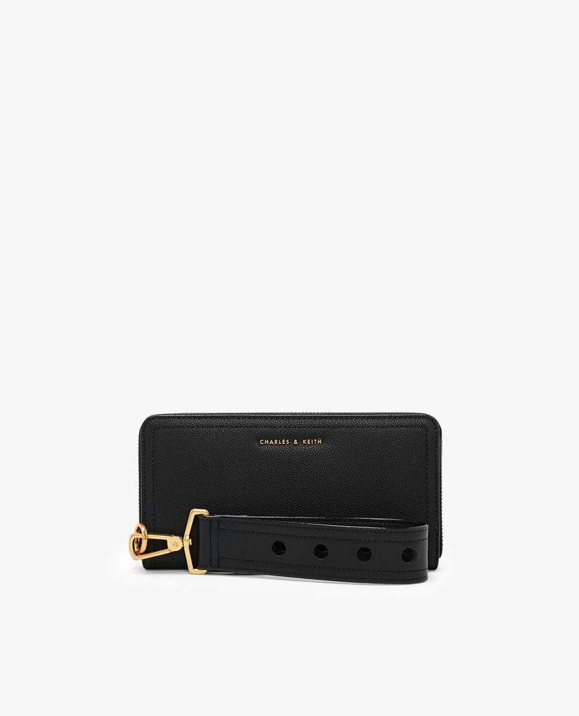 CHARLES & KEITH - Ví nữ chữ nhật Wristlet