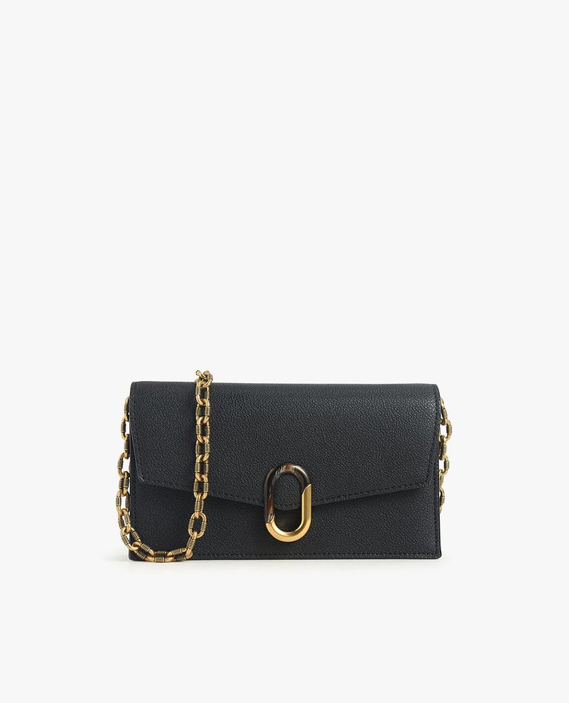 CHARLES & KEITH - Ví cầm tay nữ Stone Embellished Envelope