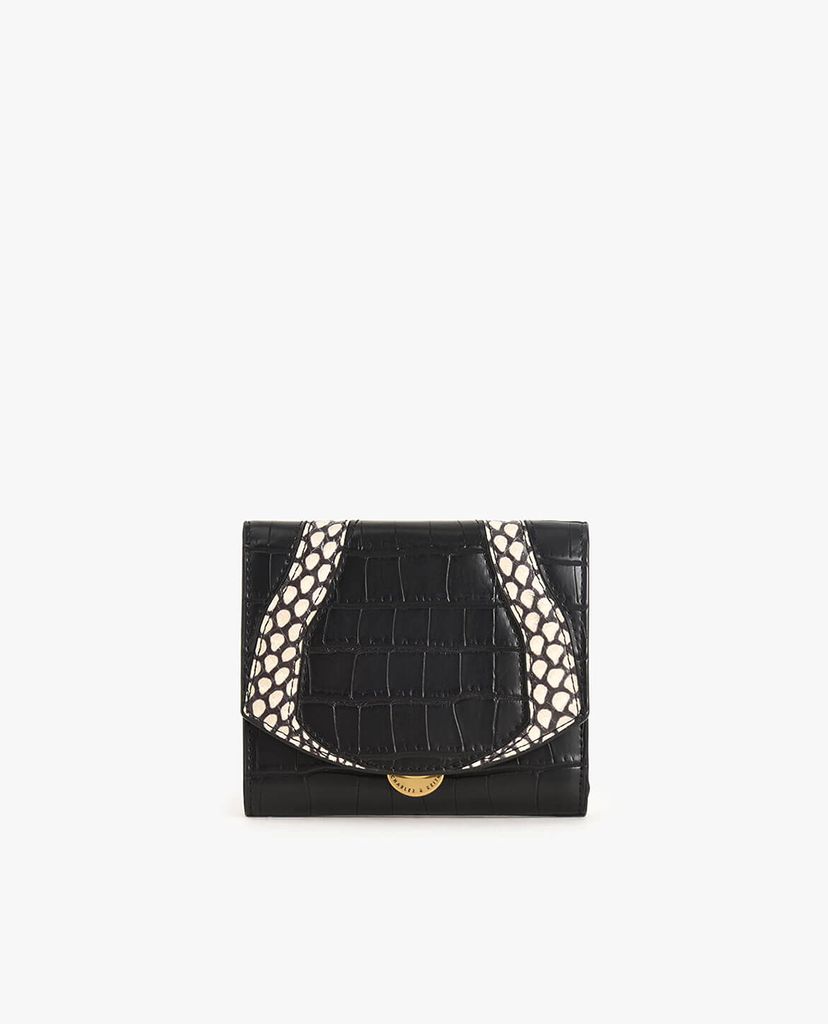 CHARLES & KEITH - Ví nữ phom vuông Push Lock Mini