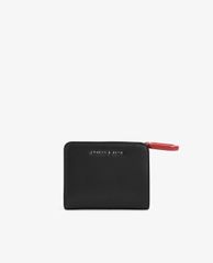 CHARLES & KEITH - Ví nữ dạng gập Mini Top Zip