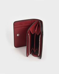 CHARLES & KEITH - Ví nữ dạng gập Mini Top Zip
