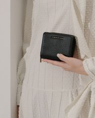 CHARLES & KEITH - Ví nữ mini dạng gập Small Zip Around