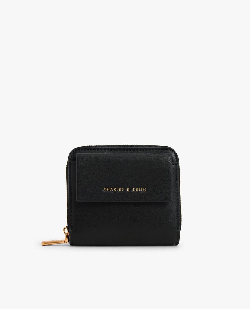 CHARLES & KEITH - Ví nữ phom vuông nhỏ gọn