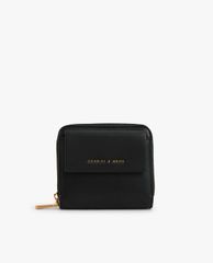 CHARLES & KEITH - Ví nữ phom vuông nhỏ gọn