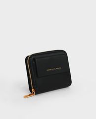 CHARLES & KEITH - Ví nữ phom vuông nhỏ gọn