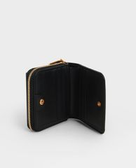 CHARLES & KEITH - Ví nữ phom vuông nhỏ gọn