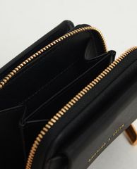 CHARLES & KEITH - Ví nữ phom vuông nhỏ gọn