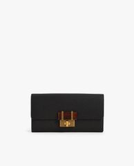 CHARLES & KEITH - Ví nữ dạng gập Stone Embellished