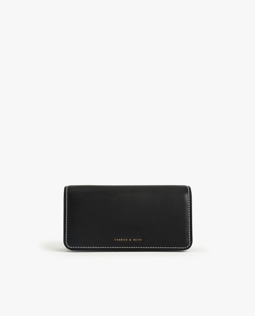 CHARLES & KEITH - Ví cầm tay nữ chữ nhật thời trang