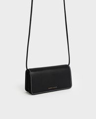 CHARLES & KEITH - Ví cầm tay nữ chữ nhật thời trang