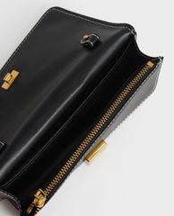 CHARLES & KEITH - Ví cầm tay nữ chữ nhật thời trang