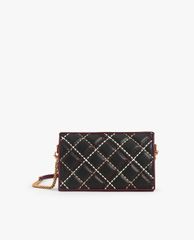 CHARLES & KEITH - Ví cầm tay nữ phom chữ nhật Quilted