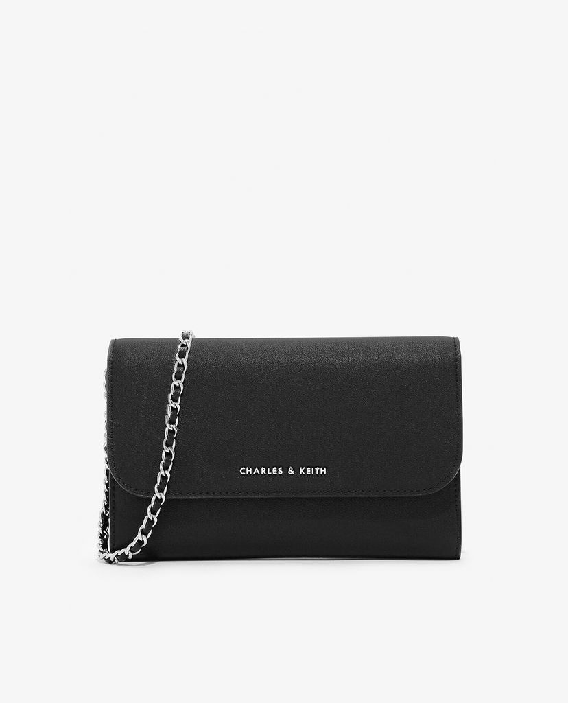 CHARLES & KEITH - Ví nắp gập Front Flap