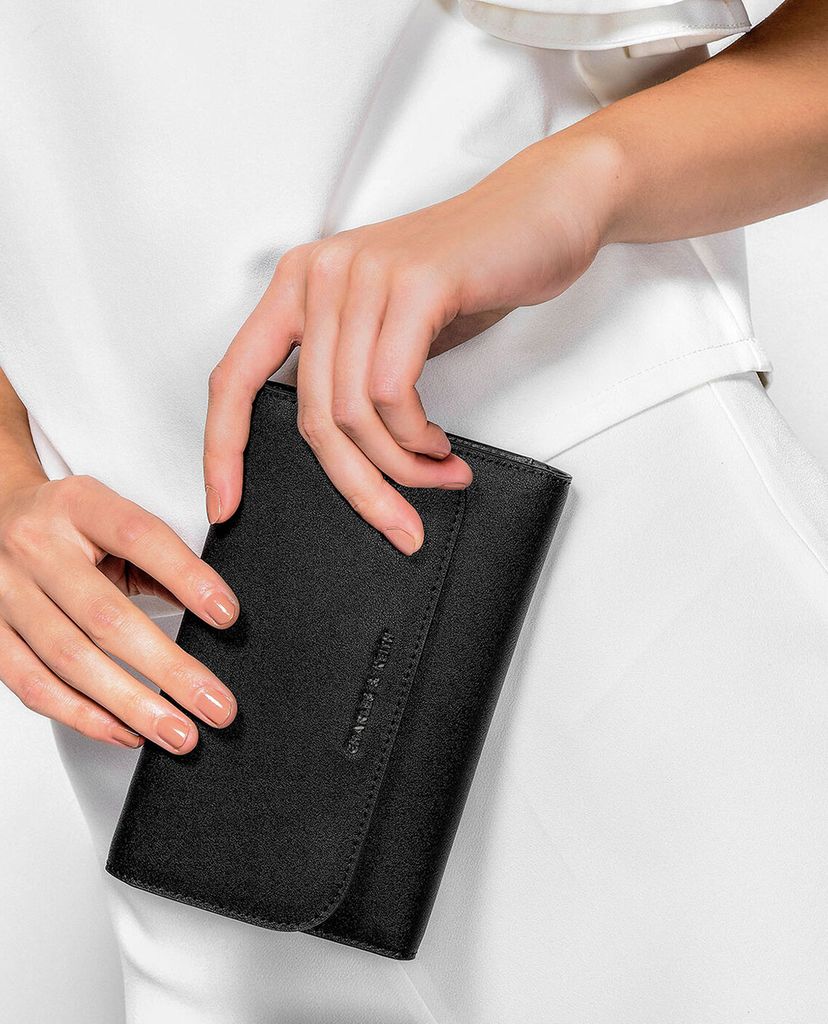 CHARLES & KEITH - Ví nắp gập Front Flap