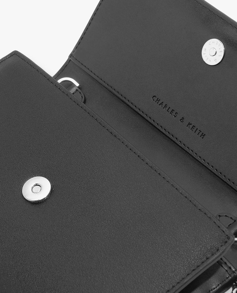 CHARLES & KEITH - Ví nắp gập Front Flap