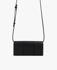 CHARLES & KEITH - Túi đeo chéo nữ chữ nhật nắp gập thời trang