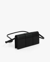 CHARLES & KEITH - Túi đeo chéo nữ chữ nhật nắp gập thời trang