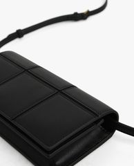 CHARLES & KEITH - Túi đeo chéo nữ chữ nhật nắp gập thời trang