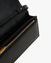 CHARLES & KEITH - Túi đeo chéo nữ chữ nhật nắp gập thời trang