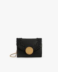 CHARLES & KEITH - Ví nữ mini dạng gập Stitch Trim