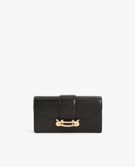 CHARLES & KEITH - Ví cầm tay nữ chữ nhật Metallic Buckle
