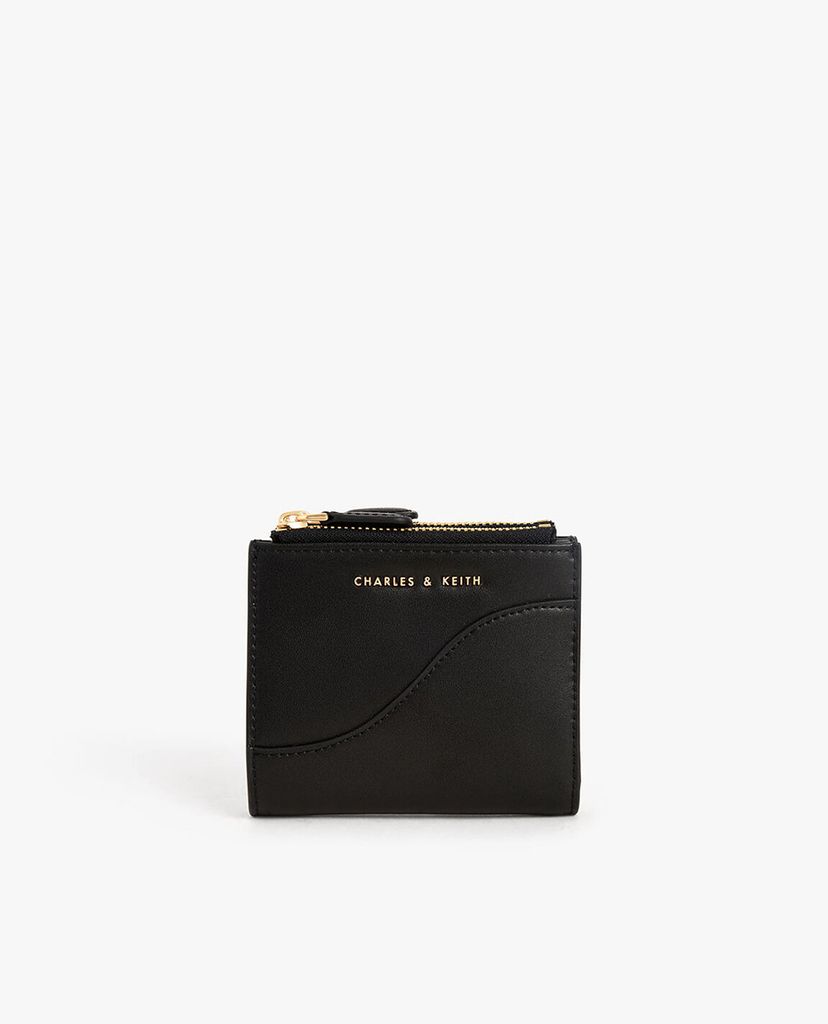 CHARLES & KEITH - Ví nữ phom vuông Top Zip