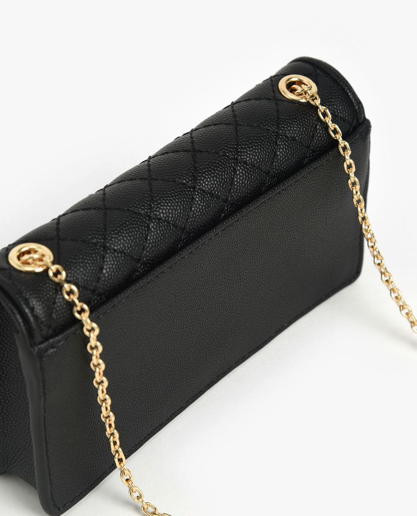 CHARLES & KEITH - Ví nữ cầm tay chữ nhật Quilted Pouch