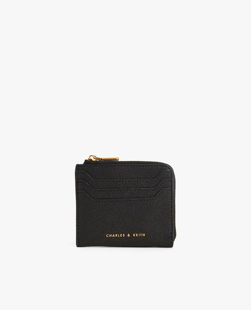 CHARLES & KEITH - Ví nữ phom vuông Multi Slot