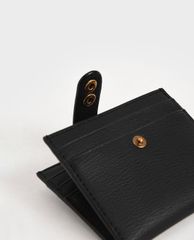 CHARLES & KEITH - Ví đựng name card nữ Snap Button