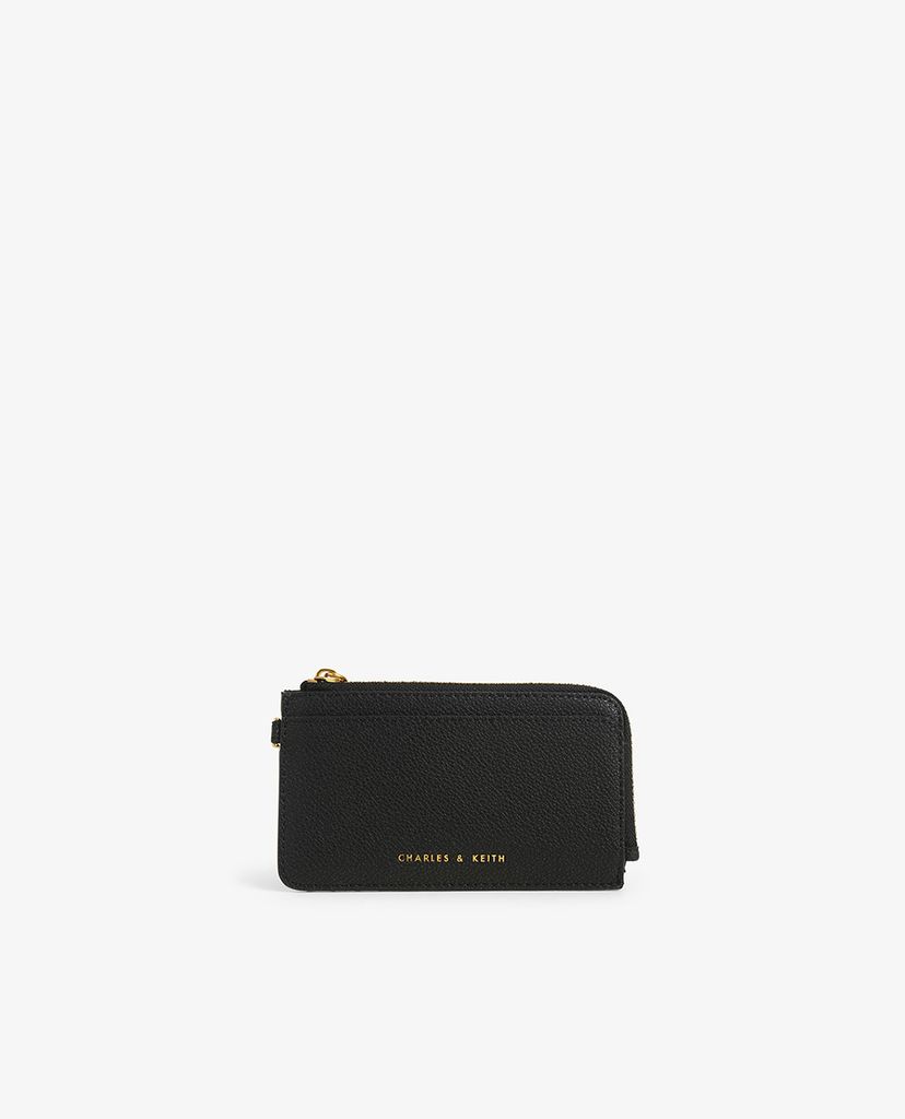 CHARLES & KEITH - Ví đựng name card Top Zip