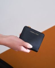 CHARLES & KEITH - Ví đựng name card nữ Zip Around