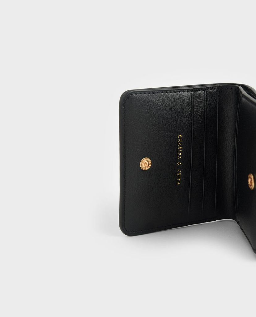 CHARLES & KEITH - Ví đựng name card nữ Zip Around
