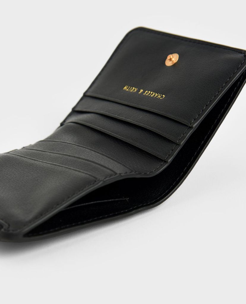 CHARLES & KEITH - Ví đựng name card nữ Zip Around