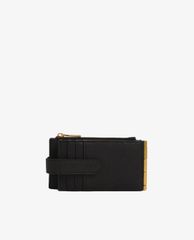 CHARLES & KEITH - Ví đựng name card nữ Zip & Snap Button