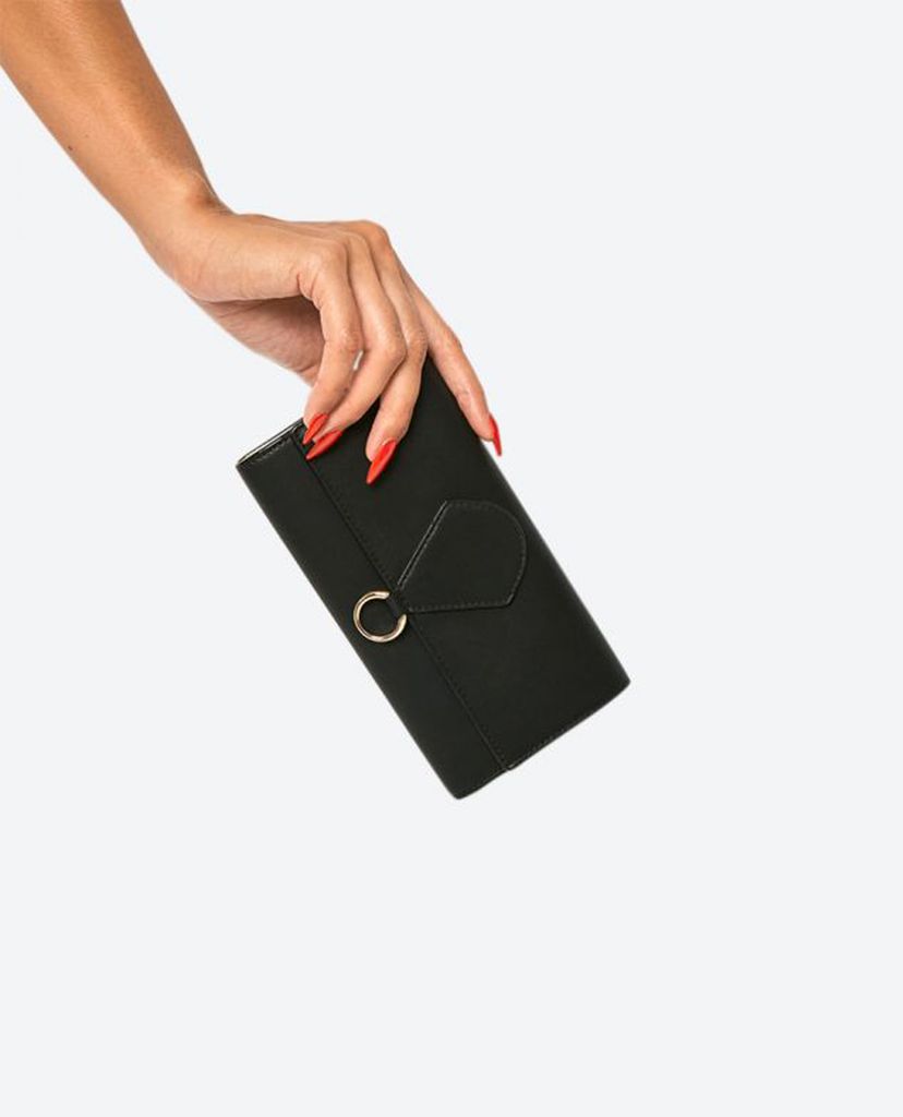 CHARLES & KEITH - Ví Ring Detail Long