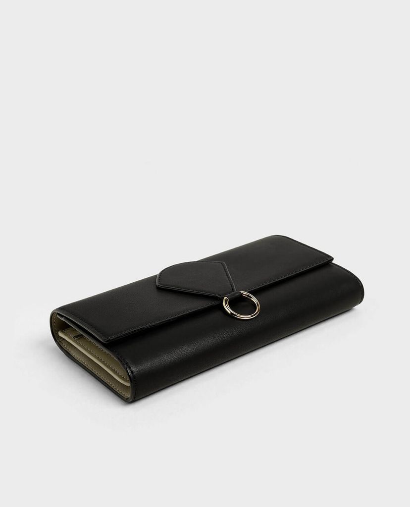 CHARLES & KEITH - Ví Ring Detail Long
