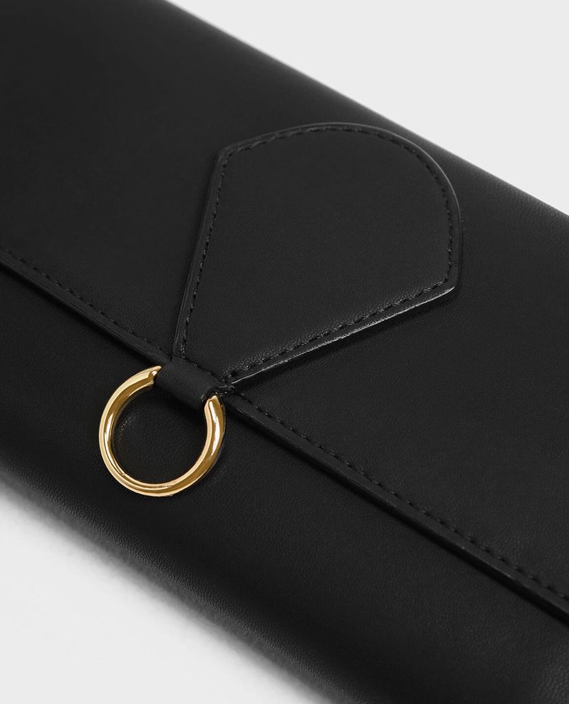CHARLES & KEITH - Ví Ring Detail Long