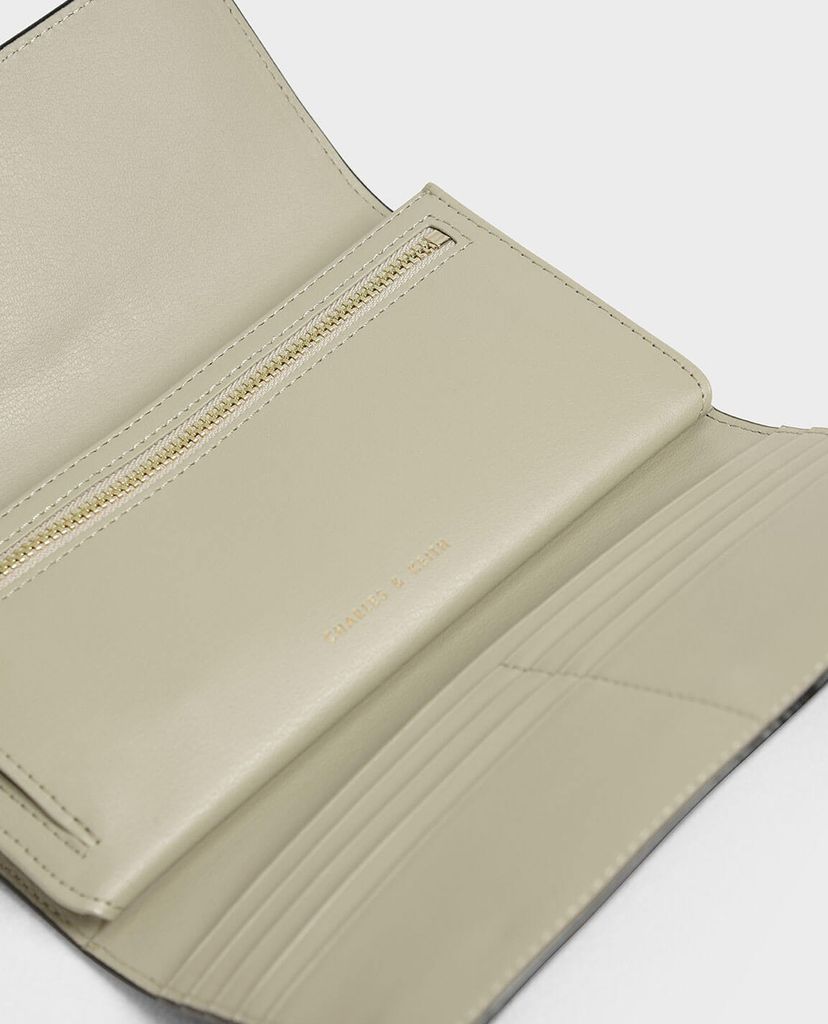 CHARLES & KEITH - Ví Ring Detail Long