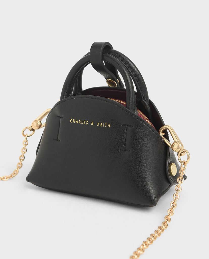 CHARLES & KEITH - Túi đeo chéo Mini Dome