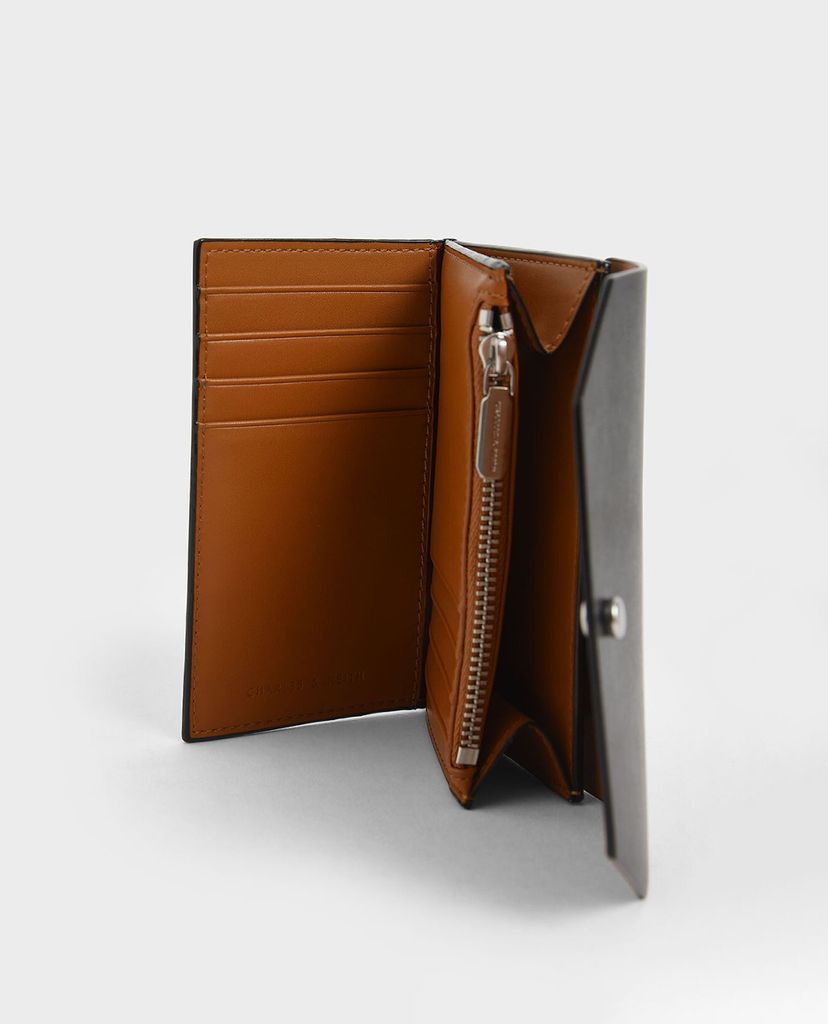 CHARLES & KEITH - Ví nữ Reversible Front Flap