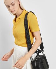 CHARLES & KEITH - Dây đeo túi rời Double X Print Bag