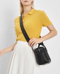 CHARLES & KEITH - Dây đeo túi rời Double X Print Bag