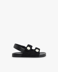 CHARLES & KEITH - Giày sandals trẻ em Flower Embellished