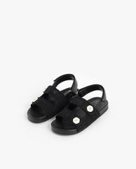 CHARLES & KEITH - Giày sandals trẻ em Flower Embellished