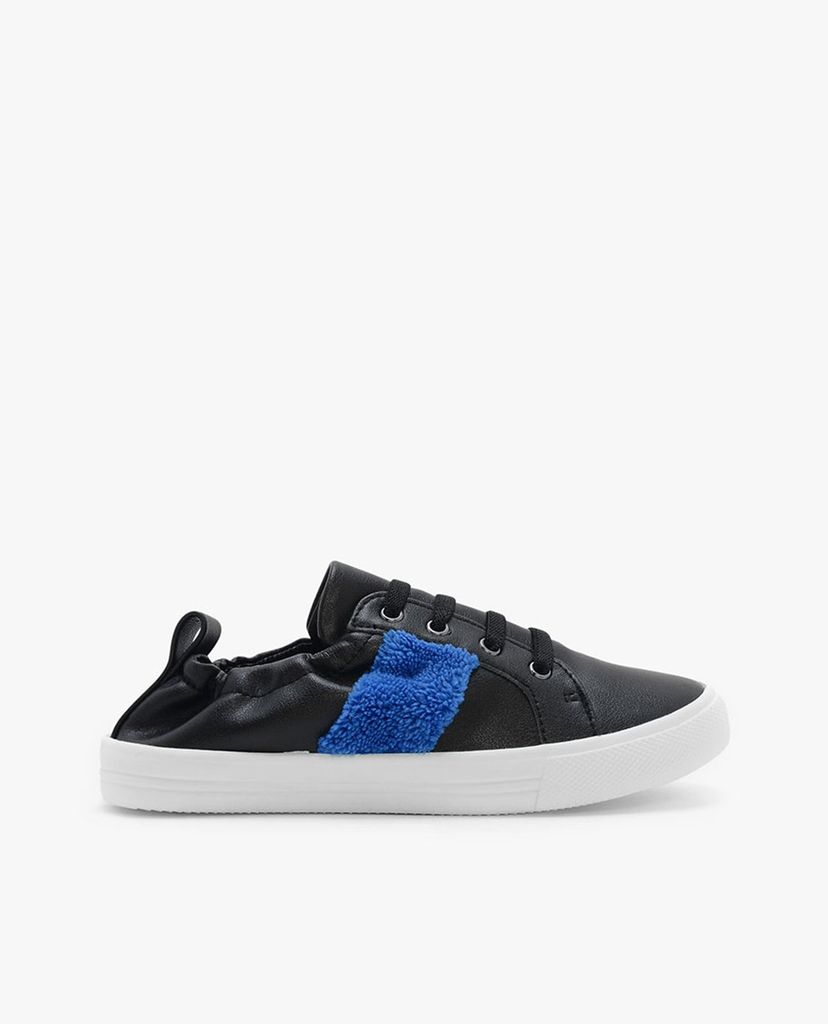 CHARLES & KEITH - Giày sneaker trẻ em Furry Stripe